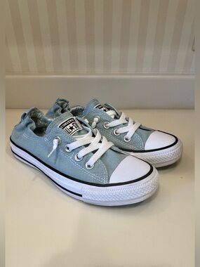 Converse Chuck Taylor All Star Shoreline in Blue and White